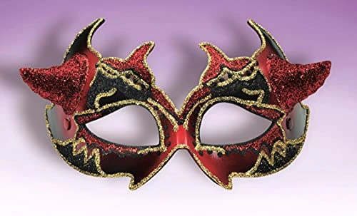 Forum Satan Venetian Eye Mask 5 Forum Satan Venetian Eye Mask - Image 3