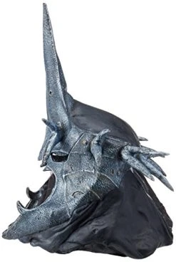 Rubie's Unisex Adult Lord Of The Rings Deluxe Mask Party Supplies, Witch King, One Size US 11 Rubie's Unisex Adult Lord Of The Rings Deluxe Mask Party Supplies, Witch King, One Size US -Forum Novelties Shop 41SZ23cifvL