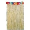 Forum Novelties Hawaiian Hula Dancer Deluxe Straw Grass Skirt With Flower Trim -Forum Novelties Shop 41SnmptZV L