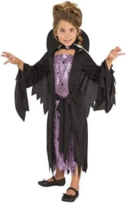 Rubies Costume 630602 Child's Little Vampire Costume, Medium, Multicolor -Forum Novelties Shop 41TLjbesrEL. AC