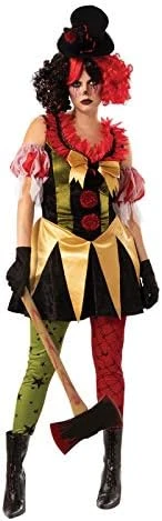 Rubie's Womens Opus Collection Creepy Circus Women's Evil Clown 7 Rubie's Womens Opus Collection Creepy Circus Women's Evil Clown - Image 5