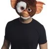 Rubie's Men's Gremlins: Secrets Of The Mogwai Mask With Plush Hair, Gizmo, As Shown, One Size