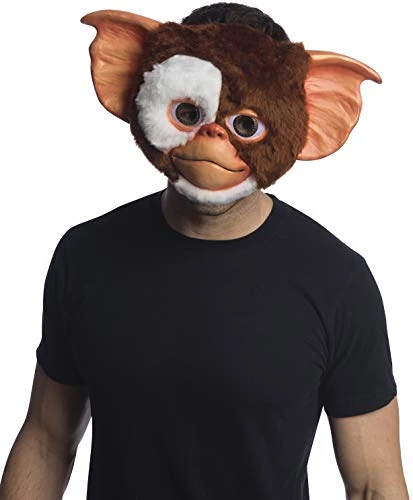 Rubie's Men's Gremlins: Secrets Of The Mogwai Mask With Plush Hair, Gizmo, As Shown, One Size 3 Rubie's Men's Gremlins: Secrets Of The Mogwai Mask With Plush Hair, Gizmo, As Shown, One Size