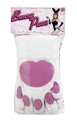 Forum Novelties Women's Bunny Paws Adult Costume Gloves -Forum Novelties Shop 41TbfNF1bfL