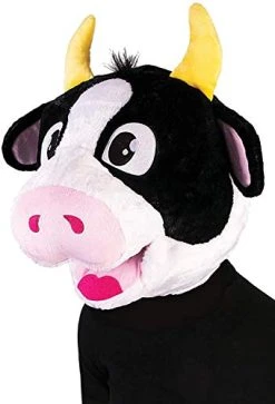 Forum Novelties Womens Plush Animal Mascot Mask