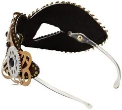 Rubie's Adult Forum Steampunk Venetian Half Mask -Forum Novelties Shop 41UCvkA316L