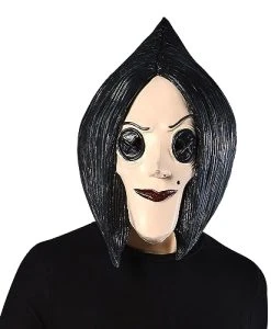 Rubie's Adult Coraline The Other Mother Deluxe Overhead Latex Mask, As Shown, One Size -Forum Novelties Shop 41UZYVF5iL