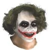 Batman The Dark Knight Adult Joker Latex Mask With Hair -Forum Novelties Shop 41Uq9eodszL
