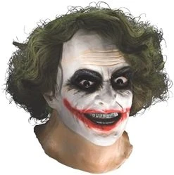 Batman The Dark Knight Adult Joker Latex Mask With Hair -Forum Novelties Shop 41Uq9eodszL. AC