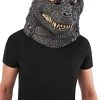 Rubie's Adult Godzilla Deluxe Overhead Latex Mask, As Shown, One Size -Forum Novelties Shop 41UvteSGbYL