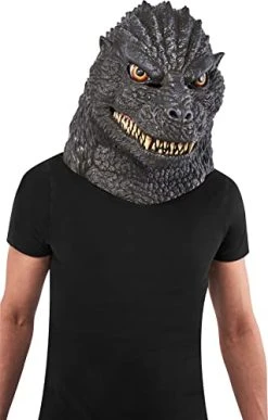 Rubie's Adult Godzilla Deluxe Overhead Latex Mask, As Shown, One Size