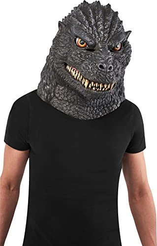 Rubie's Adult Godzilla Deluxe Overhead Latex Mask, As Shown, One Size 3 Rubie's Adult Godzilla Deluxe Overhead Latex Mask, As Shown, One Size