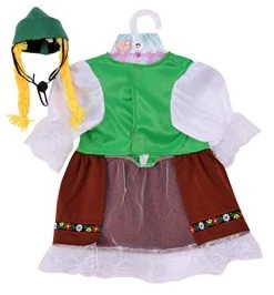 Oktoberfest Sweety Pet Suit, Large -Forum Novelties Shop 41Vblg3IDxL