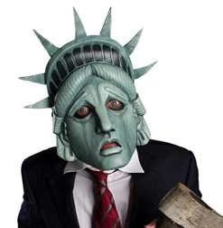 Rubie's Mens New World Disorder Vacuform Mask