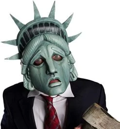 Rubie's Mens New World Disorder Vacuform Mask -Forum Novelties Shop 41VgvaXsTwL. AC 5