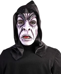 Forum Novelties Unisex-adult Adult Hooded Scary Costume Mask -Forum Novelties Shop 41VoQpumYuL. AC