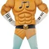 Rubie's Costume Sponge Out Of Water Muscle Chest Squidward Child Costume, Small