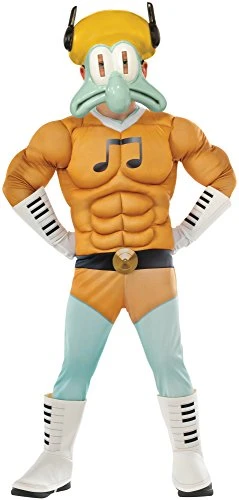 Rubie's Costume Sponge Out Of Water Muscle Chest Squidward Child Costume, Small