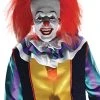 Rubie's Men's It Adult Pennywise Wig, Multi, One Size 2 Rubie's Men's It Adult Pennywise Wig, Multi, One Size -Forum Novelties Shop 41WbBqxR3tL