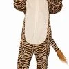Childrens Tiger Jumpsuit With Mask -Forum Novelties Shop 41Wr2Ac2RUL