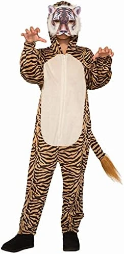 Childrens Tiger Jumpsuit With Mask 7 Childrens Tiger Jumpsuit With Mask - Image 5