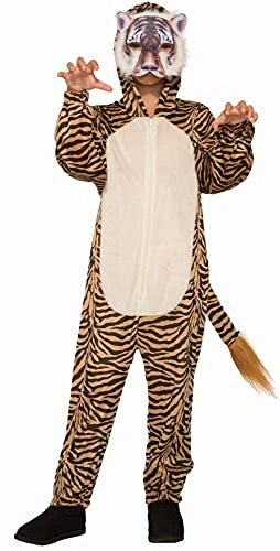 Childrens Tiger Jumpsuit With Mask 3 Childrens Tiger Jumpsuit With Mask