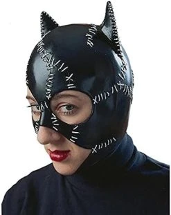 Rubie's Costume Co Women's Batman Dc Style Guide Catwoman Mask -Forum Novelties Shop 41WyE6gzJnL. AC