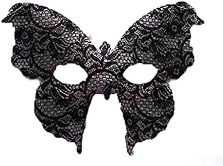Forum Mardi Gras Masquerade Costume Italian Half Mask Sex Appeal Lace Butterfly 4 Forum Mardi Gras Masquerade Costume Italian Half Mask Sex Appeal Lace Butterfly - Image 2