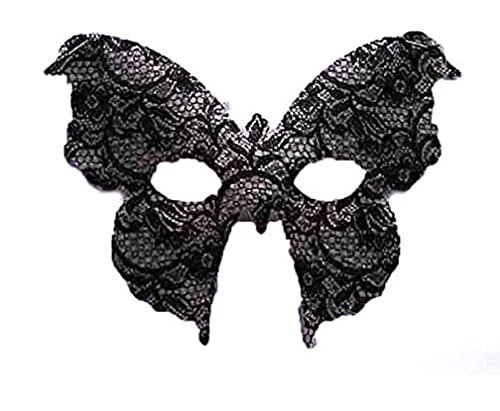 Forum Mardi Gras Masquerade Costume Italian Half Mask Sex Appeal Lace Butterfly 3 Forum Mardi Gras Masquerade Costume Italian Half Mask Sex Appeal Lace Butterfly
