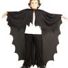 Rubie's Costume Co Vampire Cape Child Costume, Black, One Size