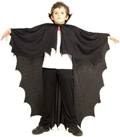 Rubie's Costume Co Vampire Cape Child Costume, Black, One Size 7 Rubie's Costume Co Vampire Cape Child Costume, Black, One Size -Forum Novelties Shop 41XPD1SoCAL. AC