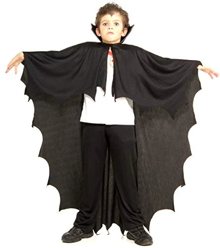Rubie's Costume Co Vampire Cape Child Costume, Black, One Size 3 Rubie's Costume Co Vampire Cape Child Costume, Black, One Size