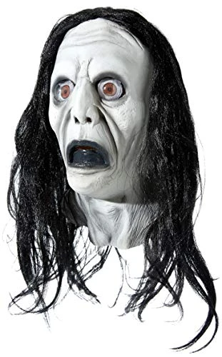 Rubie's Men's The Widow Latex Mask, As Shown, One Size 3 Rubie's Men's The Widow Latex Mask, As Shown, One Size