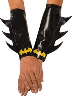 Rubie's Women's Dc Comics Harley Quinn Gauntlets Costume Accessory, Harley Quinn, One Size US -Forum Novelties Shop 41YolsRTGQL. AC