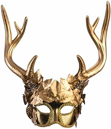Forum Novelties Mythical Creature Halfmask 5 Forum Novelties Mythical Creature Halfmask - Image 3