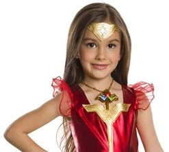 Rubies Wonder Woman 1984 Light-Up Child Necklace