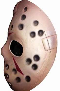 Friday The 13th Jason Voorhees Deluxe Eva Hockey Mask -Forum Novelties Shop 41Z9jHb3 L