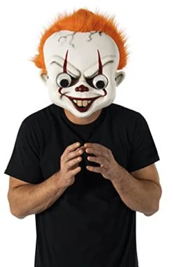 Rubie's It 2 Pennywise Googly Eyes Mask, As Shown, One Size