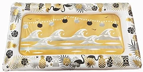 Forum Novelties Luau Inflatable Buffet Cooler, 28"x53" 6 Forum Novelties Luau Inflatable Buffet Cooler, 28"x53" - Image 4