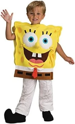 Child's Spongebob Squarepants Costume -Forum Novelties Shop 41ZgK698mBL. AC