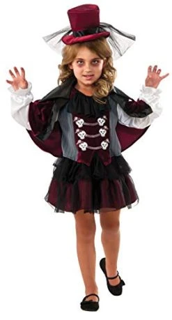 Rubie's Costume Little Vampiress Value Child Costume, Medium
