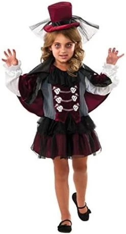 Rubie's Costume Little Vampiress Value Child Costume, Medium -Forum Novelties Shop 41ZmSqs 4WL. AC 1