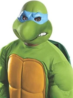 Nickelodeon Teenage Mutant Ninja Turtles Adult Leonardo 3/4 Mask -Forum Novelties Shop 41ZyQ6A3n0L. AC