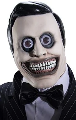 Rubie's Mens The Salesman Latex Mask Party Supplies, As Shown, One Size US -Forum Novelties Shop 41a1AidaQ4L. AC