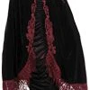 Forum Novelties Women's 45-Inch Velvet Lace Vampiress Cape -Forum Novelties Shop 41a1iOI9OkL