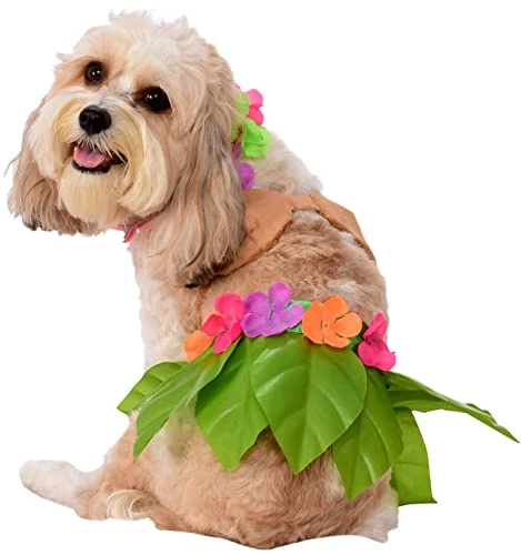 Rubie's Costume Co Hula Girl Pet Costume, Extra-Large 4 Rubie's Costume Co Hula Girl Pet Costume, Extra-Large - Image 2