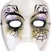 Forum Novelties, Unisex Child Standard Half Mask-Transparent-Female, Multi, One Size -Forum Novelties Shop 41a9WAPuadL