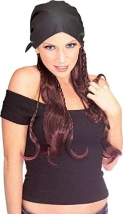 Rubie's Adult Pirate Wig 14 Rubie's Adult Pirate Wig -Forum Novelties Shop 41aDR0vAJWL. AC