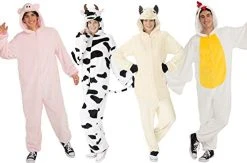 Rubie's Adult Comfy Wear One-Piece Hooded Costume Jumpsuit -Forum Novelties Shop 41axE43Y0wL 2