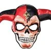 Forum Novelties Adult Sinister Jester Mask With Headband -Forum Novelties Shop 41bH0kaZ4NS